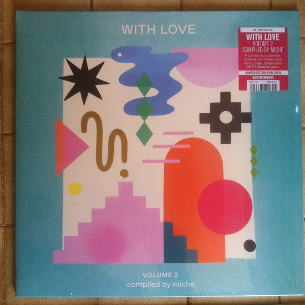 Compiled by Miche - With Love Volume 2 (2xLP, pink vinyl)