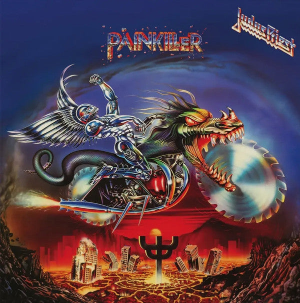 Judas Priest - Painkiller (Blue Marble Vinyl)