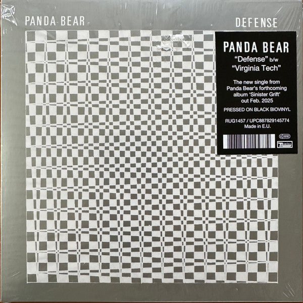 Panda Bear - Defense b/w Virginia Tech