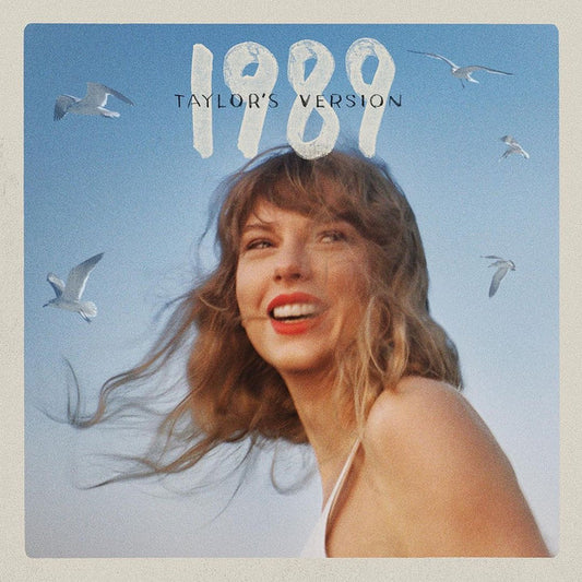 Taylor Swift - 1989 (Taylor's Version) - 2xLP crystal blue vinyl