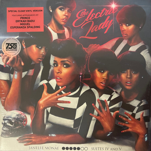 Janelle Monáe - The Electric Lady (2xlp special clear vinyl version)