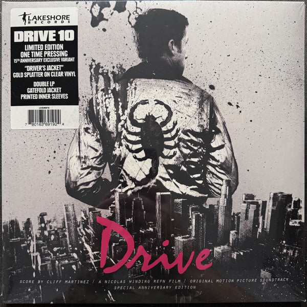 Cliff Martinez - Drive (Original Motion Picture Soundtrack)