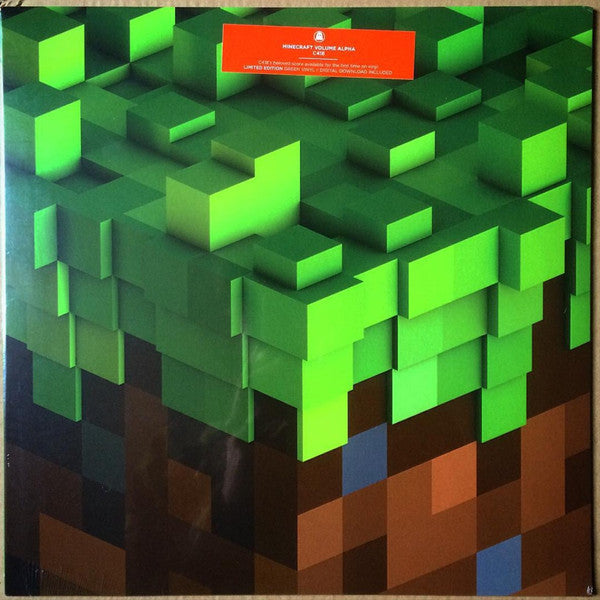C418 - Minecraft Volume Alpha (green vinyl) – Salvaje Music Store