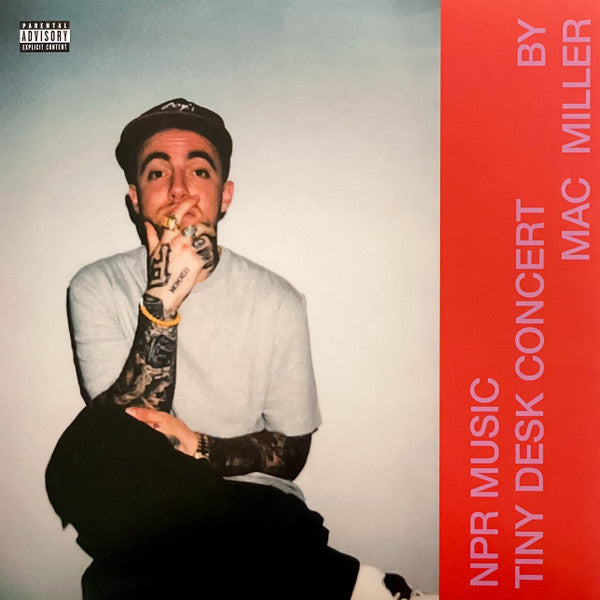 Mac Miller - NPR Music Tiny Desk Concert (blue vinyl)