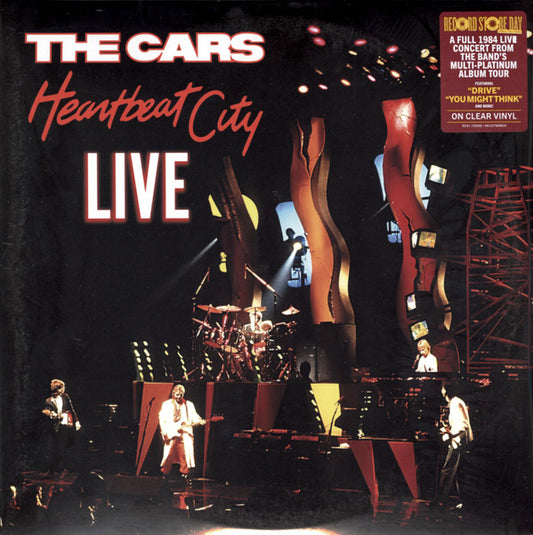 The Cars - Heartbeat City Live (2xLP, RSD 2026)