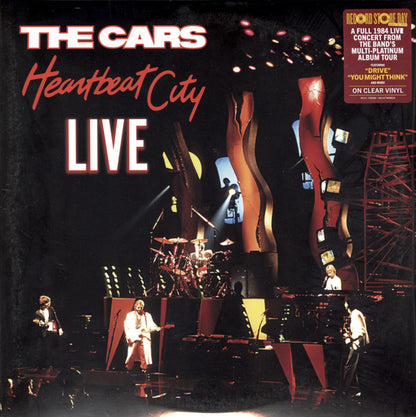 The Cars - Heartbeat City Live (2xLP, RSD 2026)