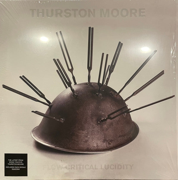 Thurston Moore - Flow Critical Lucidity (Limited cream colored vinyl LP)