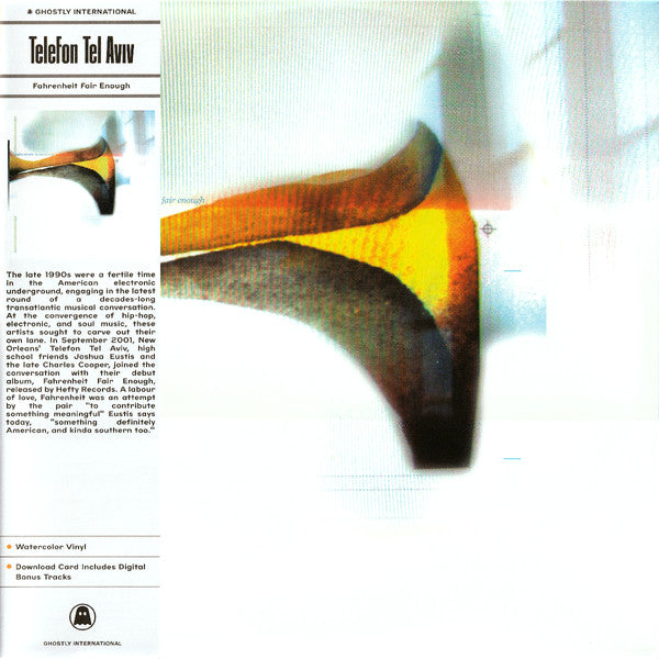 Telefon Tel Aviv - Fahrenheit Fair Enough