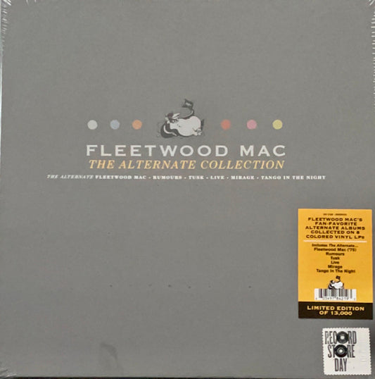 Fleetwood Mac - The Alternate Collection (Ltd. 8xLP Colored vinyl)