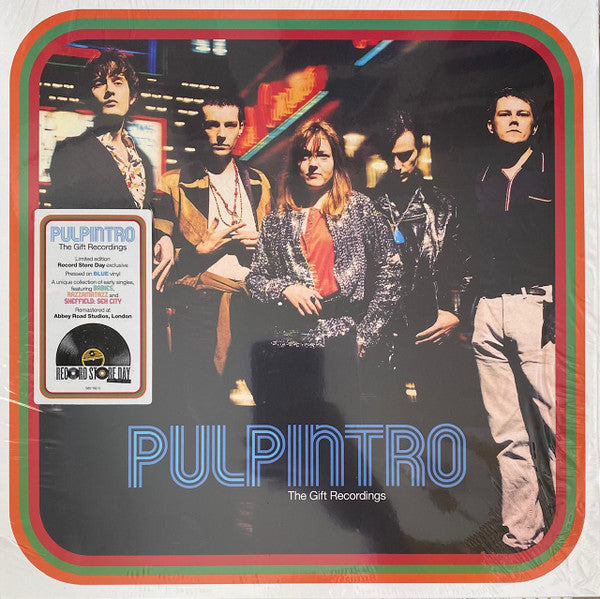 Pulp - Intro – The Gift Recordings (RSD 2024, Blue vinyl)