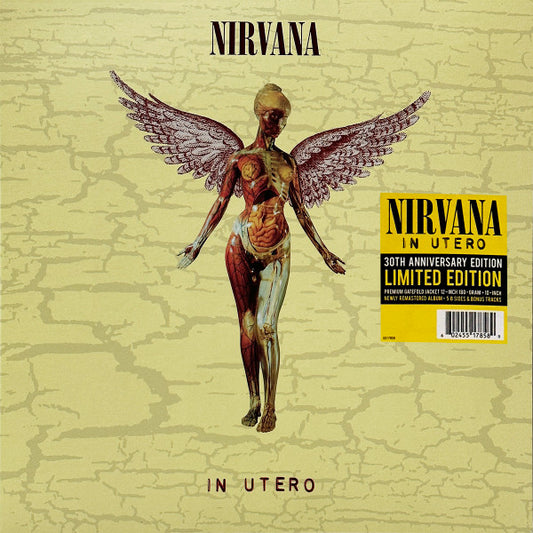 Nirvana - In Utero (limited edition, 30th anniversary, +10”)