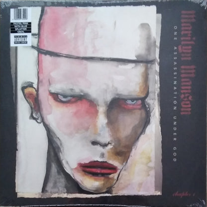 Marilyn Manson - One Assassination Under God (Chapter 1, Pastel Pink and blue splatter vinyl)