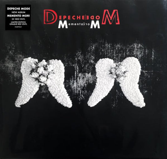 Depeche Mode - Memento Mori (Ltd. Edition, red 2xLP)