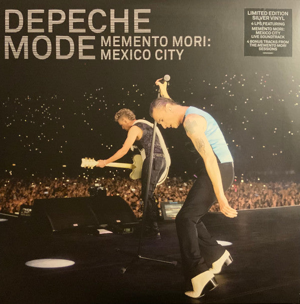 Depeche Mode - Memento Mori: Mexico City (4xLP, Silver Vinyl) - Salvaje Music Store