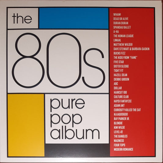 Various - The 80s Pure Pop Album (2xLP)