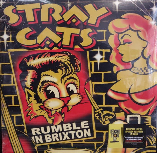 Stray Cats - Rumble In Brixton (RSD 2026)
