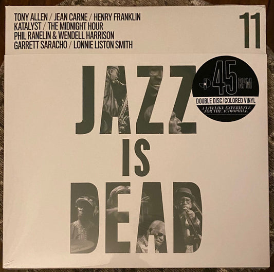 Ali Shaheed Muhammad & Adrian Younge - Jazz Is Dead 11