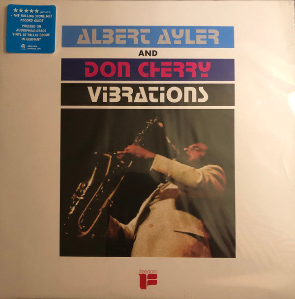 Albert Ayler and Don Cherry - Vibrations