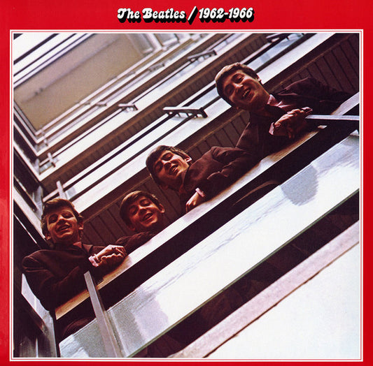 The Beatles - 1962-1966 (3xLP half speed master on black vinyl)
