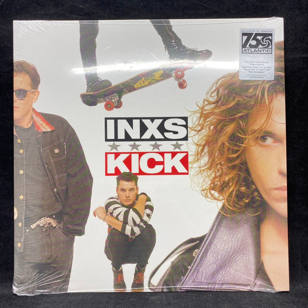 INXS - Kick (clear vinyl) – Salvaje Music Store