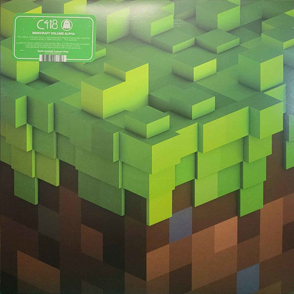 C418 - Minecraft Volume Alpha (Earth Confetti Vinyl LP)