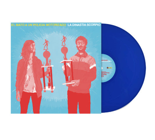 El Mató a un Policía Motorizado - La Dinastia Scorpio - Blue Opaque Vinyl 20th Anniversary Nacional Records (Limited Edition)