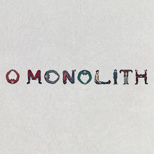 Squid - O Monolith (Blue vinyl)
