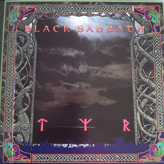 Black Sabbath - Tyr (2024 Remaster Clear Vinyl)