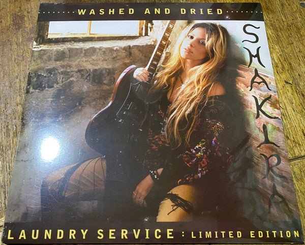 Shakira - Washed And Dried Laundry Service: Limited Edition (2xLP)