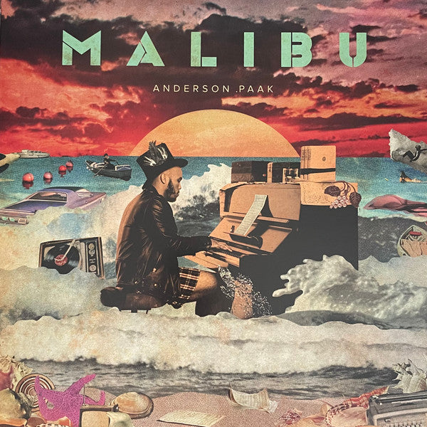Anderson .Paak - Malibu (2xlp)