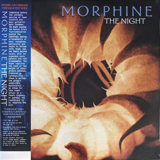 Morphine - The Night (2xLP orange translucent wax)