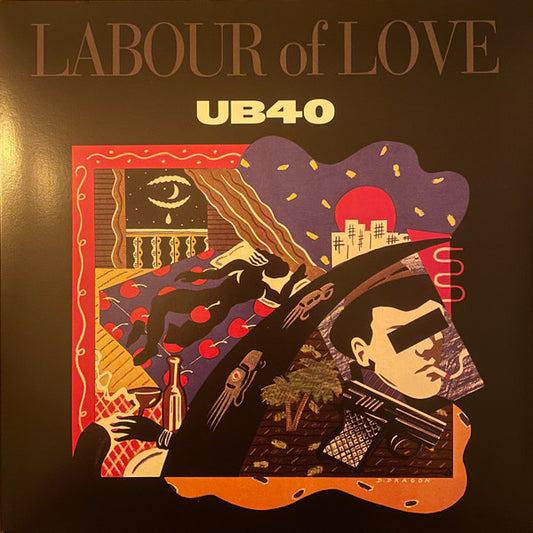 UB40 - Labour Of Love (Limited Blue Colored Vinyl)