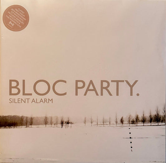 Bloc Party - Silent Alarm (20th Anniversary, 2xLP, White Vinyl)