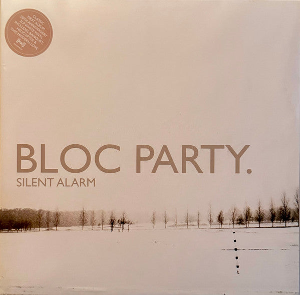 Bloc Party - Silent Alarm (20th Anniversary, 2xLP, White Vinyl)