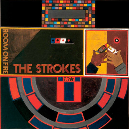 The Strokes - Room On Fire (Ltd. Edition Blue vinyl)