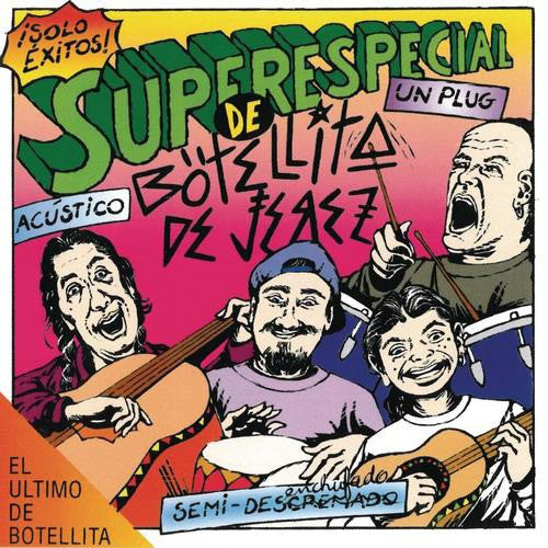 Botellita De Jerez - Superespecial De Botellita De Jerez Acústico Semi-Desenchufado En Vivo Un Plug