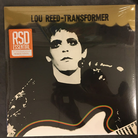 Lou Reed - Transformer (RSD essential, white vinyl)