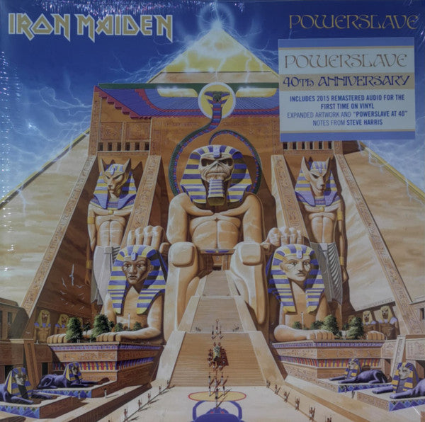 Iron Maiden - Powerslave (40TH ANNIVERSARY)