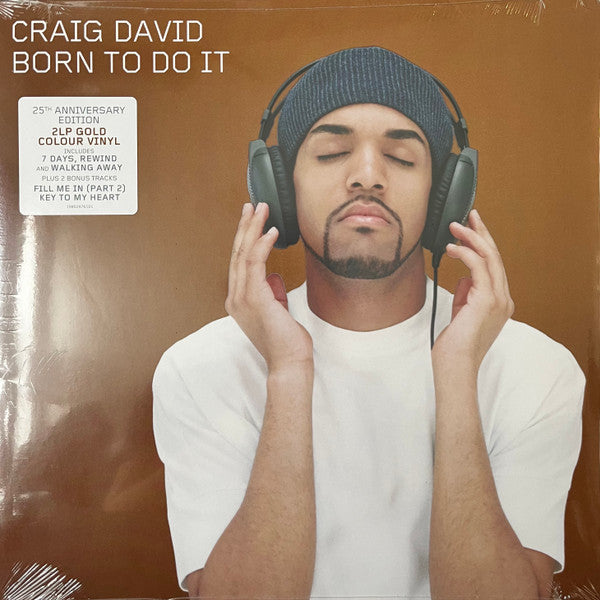 Craig David - Born To Do It (25th Anniversary Edition, 2xLP)