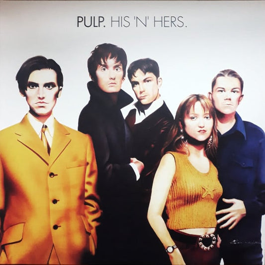 Pulp - His 'N' Hers (2xLP)