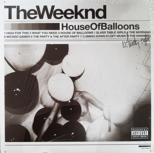 The Weeknd - House Of Balloons (2xLP)
