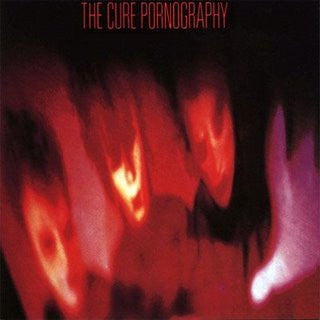 The Cure - Pornography (clear red vinyl)