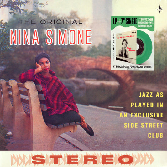 Nina Simone - Little Girl Blue (LP + Bonus 7” Green Vinyl)