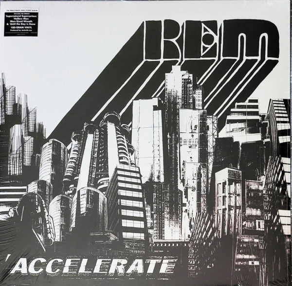 R.E.M. - Accelerate