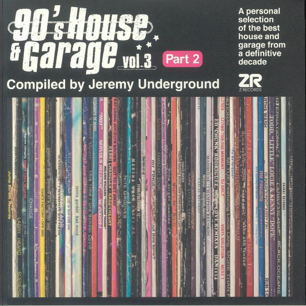 Jeremy Underground - 90's House & Garage Vol.3 (Part 2) 2xlp