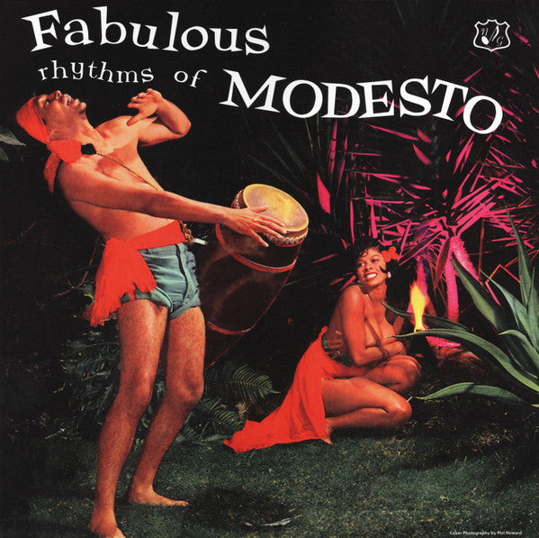 Modesto Duran - Fabulous Rhythms Of Modesto PRE VENTA: SALE 16 DE AGOSTO DE 2024