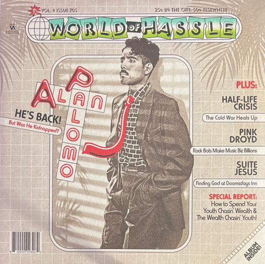 Alan Palomo - World of Hassle (2xLP)