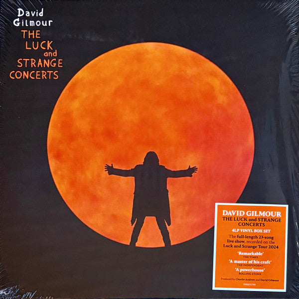 David Gilmour - The Luck And Strange Concerts (4xLP, Boxset)