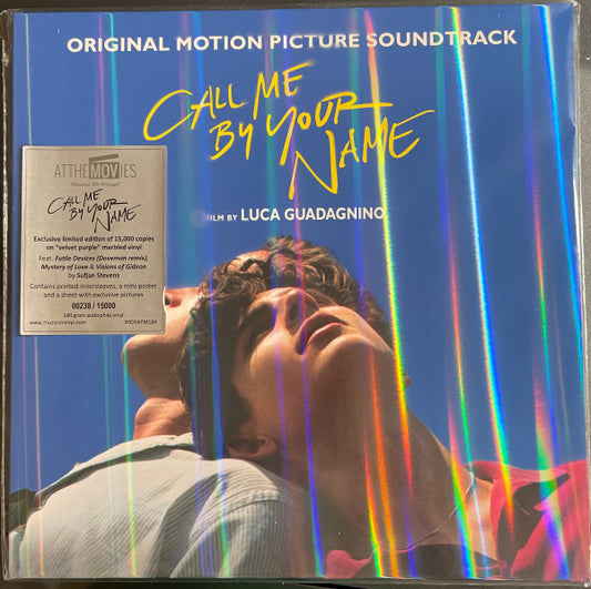 Various - Call Me By Your Name (Original Motion Picture Soundtrack) (2xLP, Ltd. Velvet purple marbled vinyl)