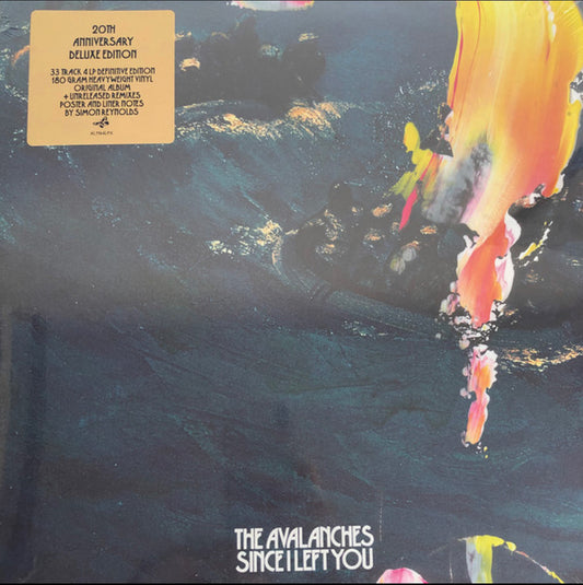 The Avalanches - Since I Left You (20th anniversary deluxe edition, 4xLP)